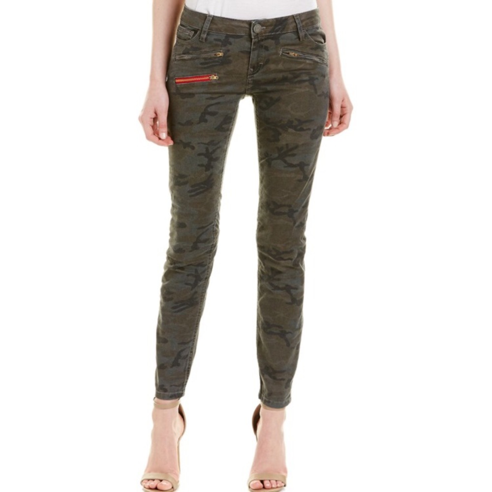 Etienne Marcel Camo Skinny Leg